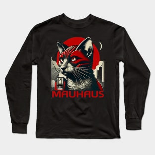 MauHaus Kitty Long Sleeve T-Shirt